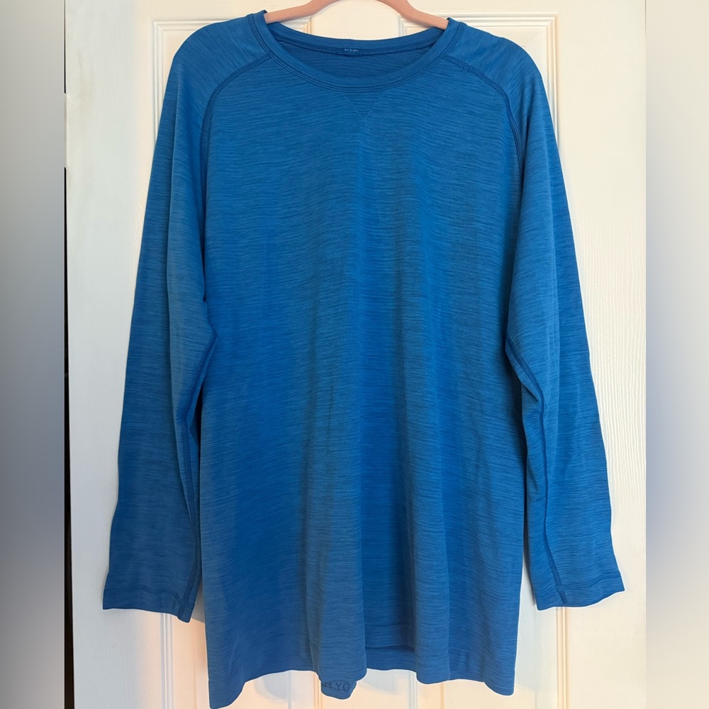 Long Sleeve Lululemon Metal Vent Tech Long-Sleeve Shirt